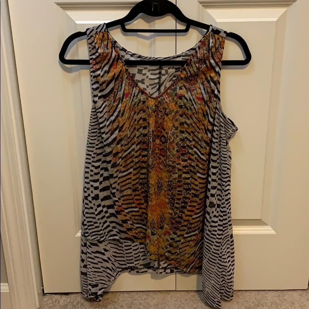 Lane Bryant sheer tank